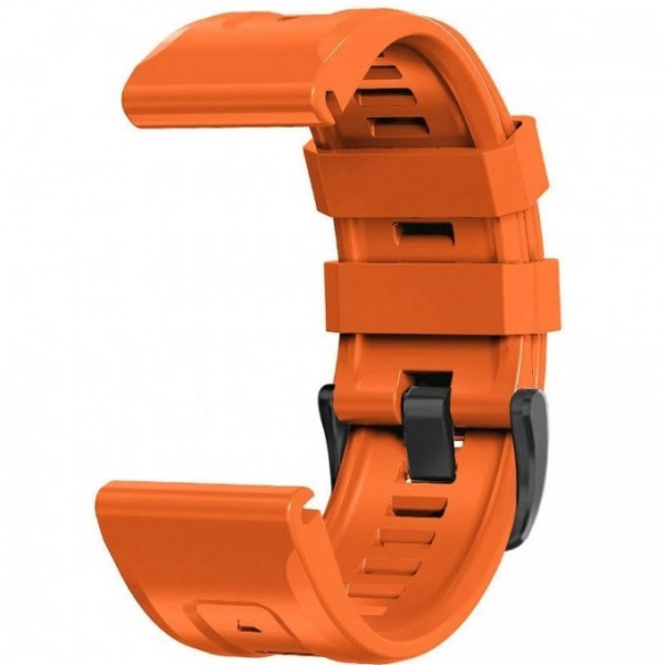  Ремешок Tech-Protect IconBand для Garmin Fenix 3 | 5X | 3HR | 5X Plus | 6X | 6X Pro | 7X Orange (9589046921551)